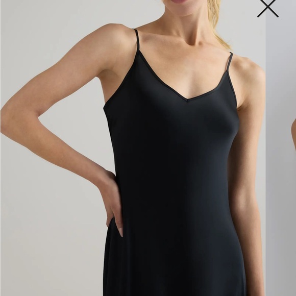 Quince Black Maxi Dress - Picture 7 of 8